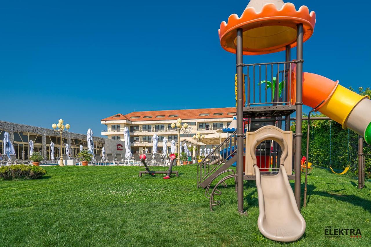 Hotel Elektra Vama Veche Exteriér fotografie