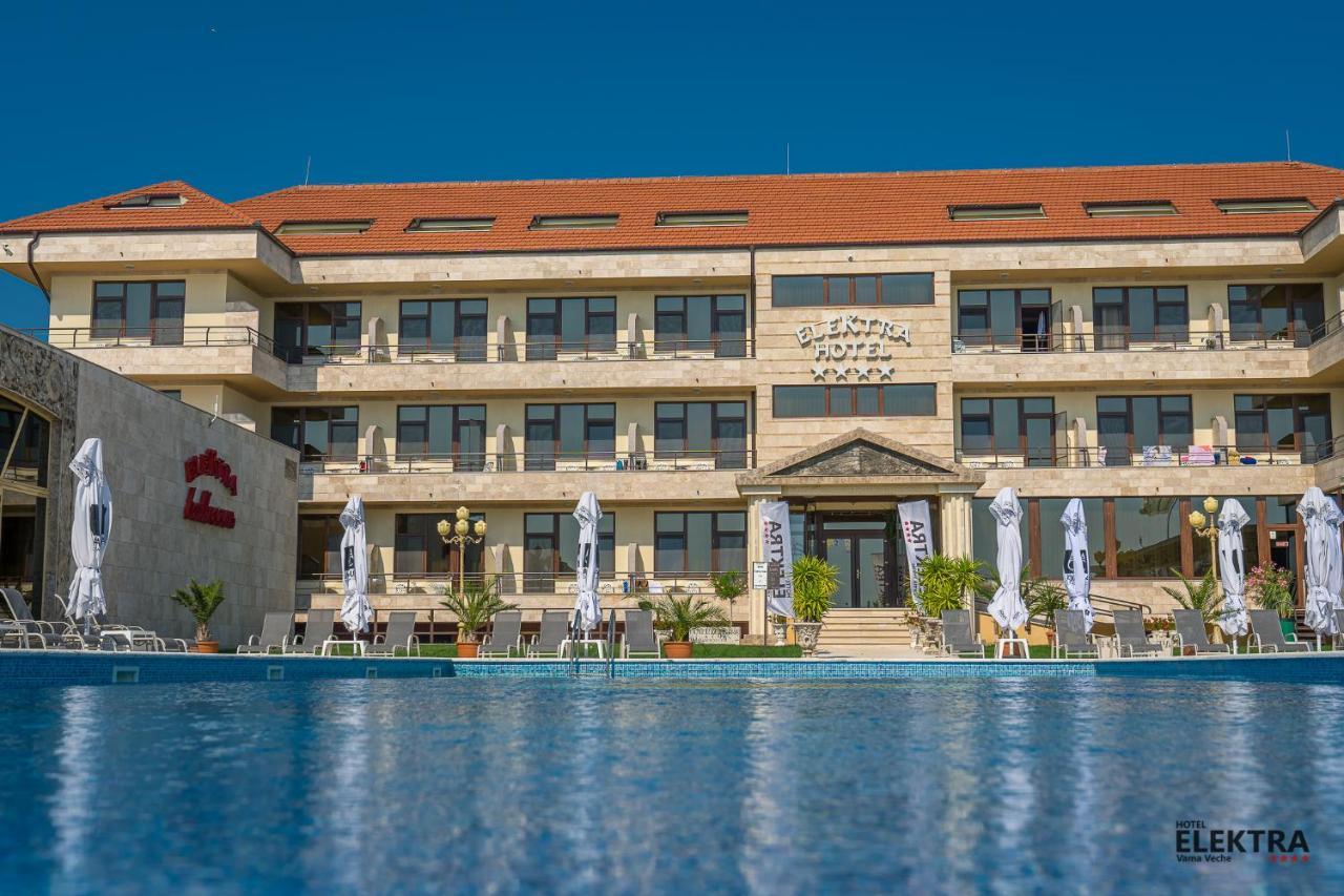 Hotel Elektra Vama Veche Exteriér fotografie