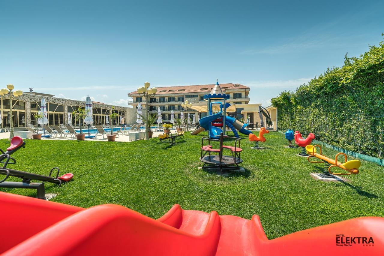 Hotel Elektra Vama Veche Exteriér fotografie