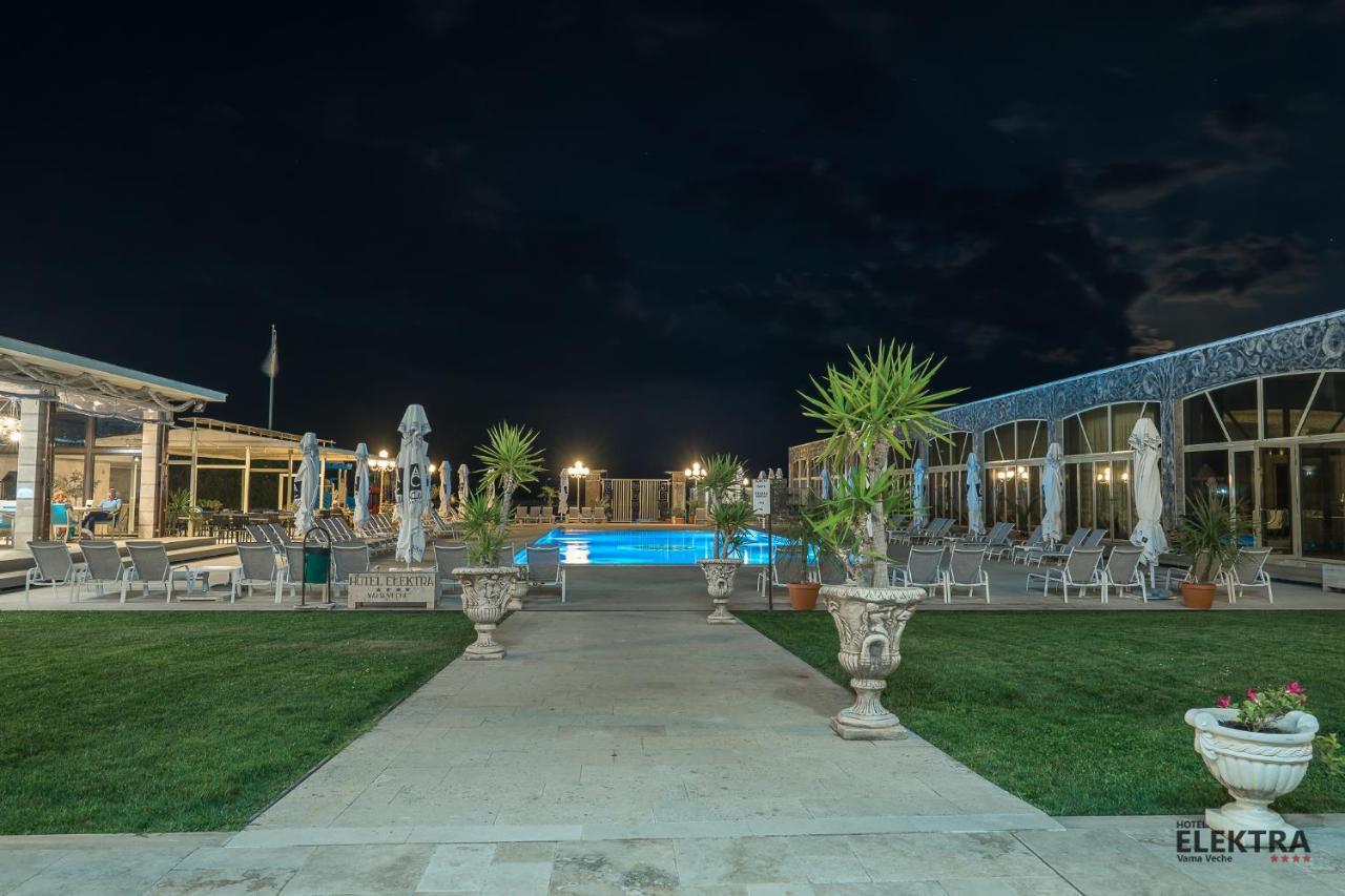 Hotel Elektra Vama Veche Exteriér fotografie