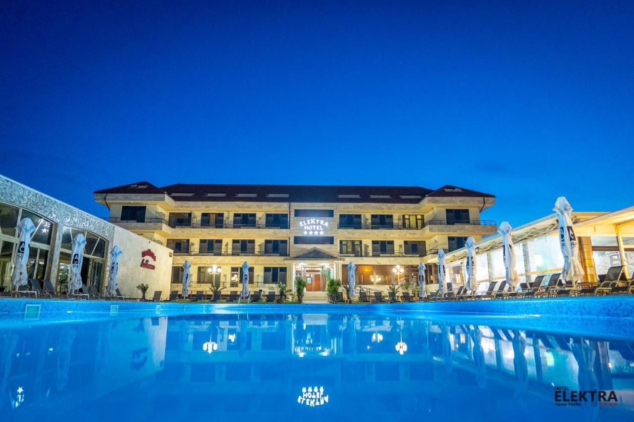 Hotel Elektra Vama Veche Exteriér fotografie