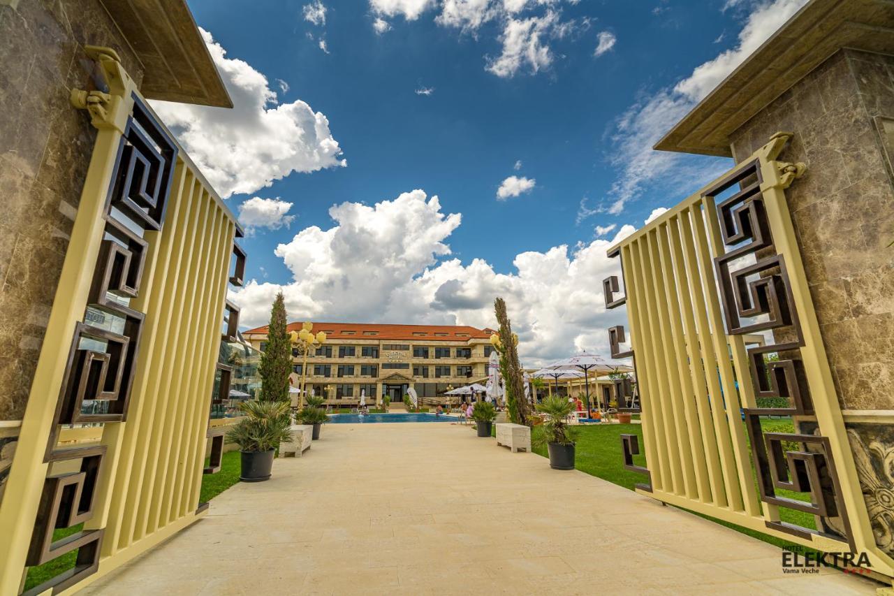 Hotel Elektra Vama Veche Exteriér fotografie