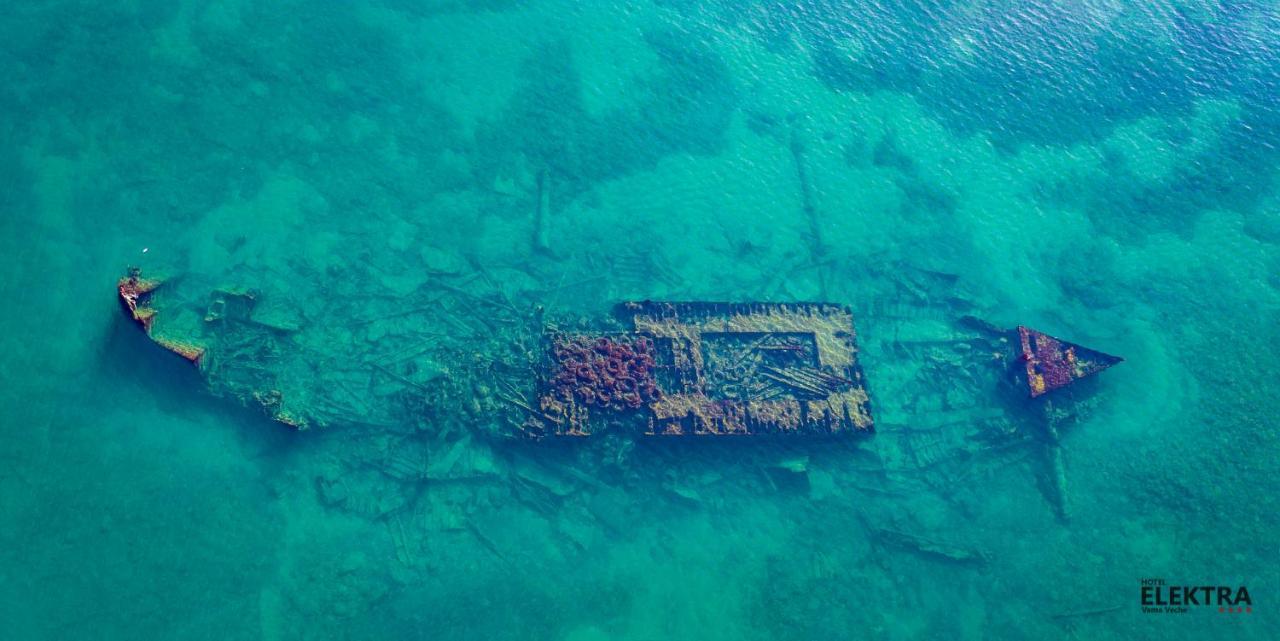 Hotel Elektra Vama Veche Exteriér fotografie