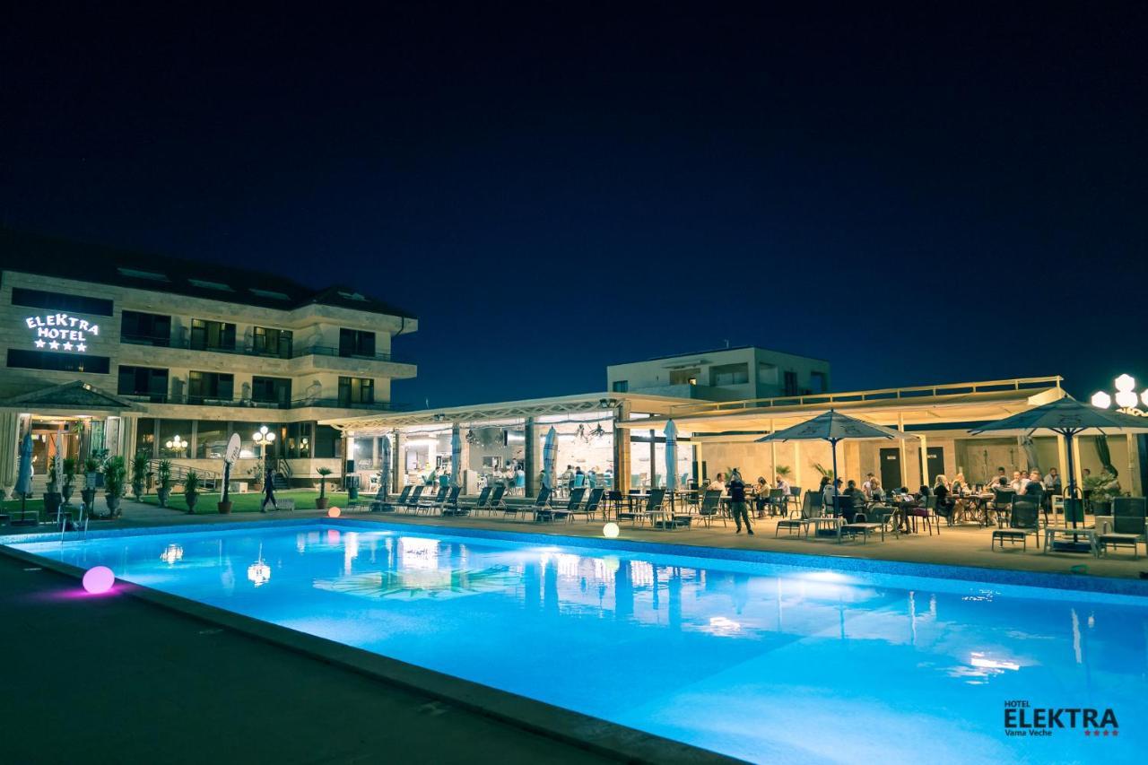 Hotel Elektra Vama Veche Exteriér fotografie