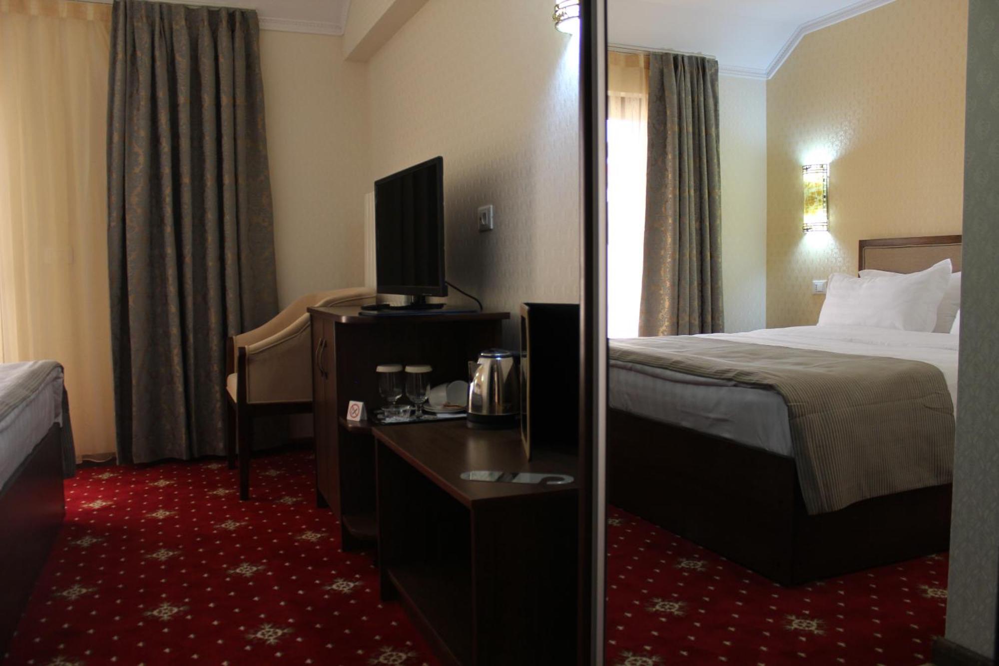 Hotel Elektra Vama Veche Pokoj fotografie