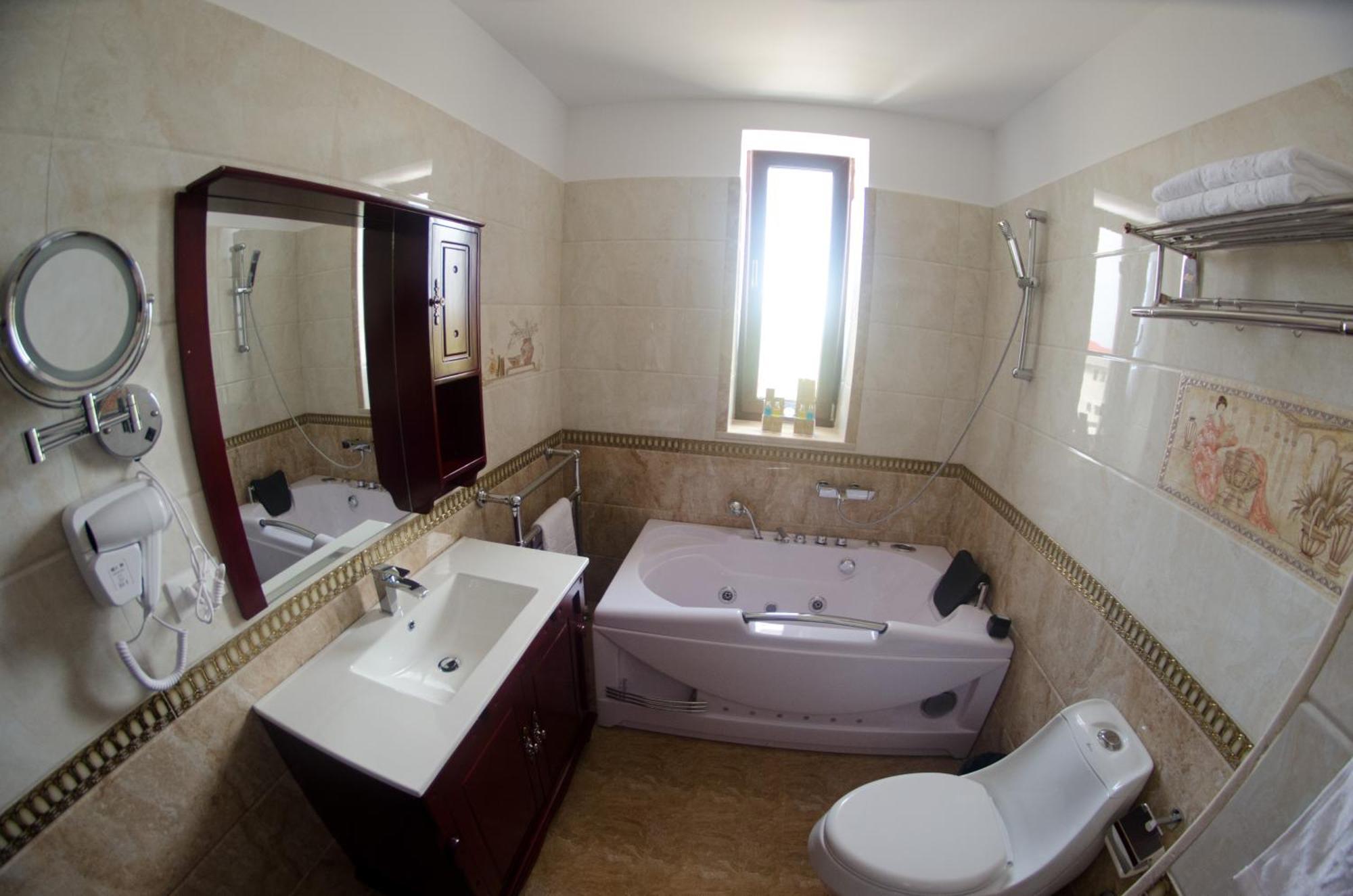 Hotel Elektra Vama Veche Pokoj fotografie