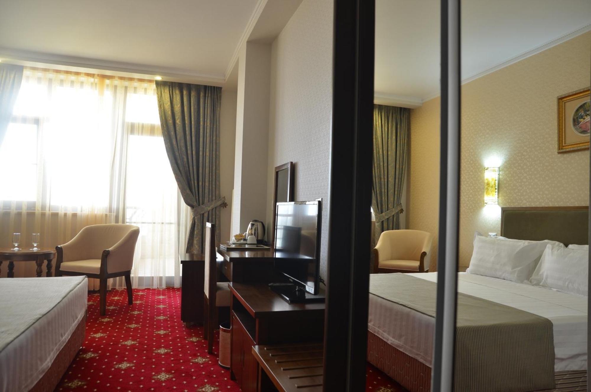 Hotel Elektra Vama Veche Pokoj fotografie
